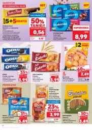 Gazetka promocyjna Kaufland - Gazetka tygodnia - Gazetka - ważna od 18.03 do 18.03.2026 - strona 44 - produkty: Ciastka, Gra, Prince Polo, Orzeszki, Beskidzki, Wafelek, Czekolada, Felix, Orzeszki ziemne, Lay’s, Oreo, Krakersy, Biszkopty, Beskidzkie paluszki
