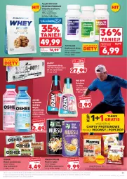 Gazetka promocyjna Kaufland - Gazetka tygodnia - Gazetka - ważna od 18.03 do 18.03.2026 - strona 47 - produkty: Ketchup, Sos, Por, Mus, Gra, Vita-Min, Chipsy, Sport, Oshee, Baton, Odżywka, Waga, Suplement diety, Napój