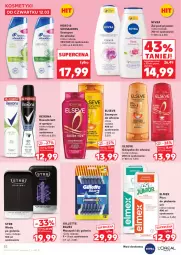 Gazetka promocyjna Kaufland - Gazetka tygodnia - Gazetka - ważna od 18.03 do 18.03.2026 - strona 52 - produkty: Elseve, Rexona, Dezodorant, Str8, Woda po goleniu, Płyn do płukania, Szampon, Gillette, Odżywka, Elmex, Woda, Nivea