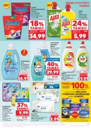 Gazetka promocyjna Kaufland - Gazetka tygodnia - Gazetka - ważna od 18.03 do 18.03.2026 - strona 53 - produkty: Domestos, Por, Coccolino, Do mycia naczyń, Ajax, Tablet, Płyn do mycia naczyń, Płyn do płukania, Somat, Chusteczki, Always, Podpaski, Fairy, Płyn do mycia, Zmywarki, Wkładki, Waga, Tabletki do zmywarki, Fa