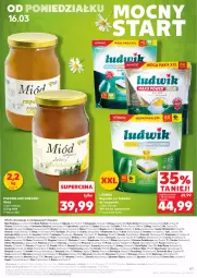 Gazetka promocyjna Kaufland - Gazetka tygodnia - Gazetka - ważna od 18.03 do 18.03.2026 - strona 61 - produkty: Piec, Ludwik, Sok, Gry, BIC, Tablet, Szal, Kosz, Dres, LANA, Piast, Podlaski, Miód, Zmywarki, Wino, Tabletki do zmywarki