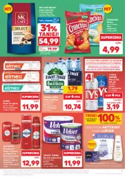 Gazetka promocyjna Kaufland - Gazetka tygodnia - Gazetka - ważna od 18.03 do 18.03.2026 - strona 7 - produkty: Piwa, Piwo, Por, Gra, Papier, Kawa ziarnista, Old Spice, Dezodorant, Chipsy, Pasta do zębów, Kawa, Tyskie, Velvet, LANA, Ręcznik, Crunchips, Elmex, Woda, Waga, Luksja