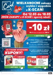 Gazetka promocyjna Kaufland - Gazetka tygodnia - Gazetka - ważna od 18.03 do 18.03.2026 - strona 8 - produkty: Dawtona, Gra, Chrupki, Tera, Fasola, Cieciorka, Olej, Orka, Fa