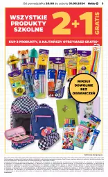 Gazetka promocyjna Netto - Od Poniedziałku Przemysłowa - Gazetka - ważna od 31.08 do 31.08.2024 - strona 3 - produkty: Kujawski, Top, Sok, Gra, Podlaski, Stock, Fa