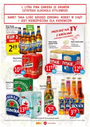 Gazetka promocyjna Prim Market - Gazetka - ważna od 29.06 do 29.06.2022 - strona 13 - produkty: Piwo, Sok, Gin, Tyskie, Warka, Radler, Captain Jack, LG
