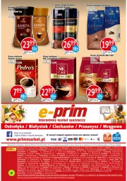 Gazetka promocyjna Prim Market - Gazetka - ważna od 29.06 do 29.06.2022 - strona 16 - produkty: Kawa rozpuszczalna, Sok, Kawa ziarnista, Kawa mielona, Kawa, Wasa, Fa