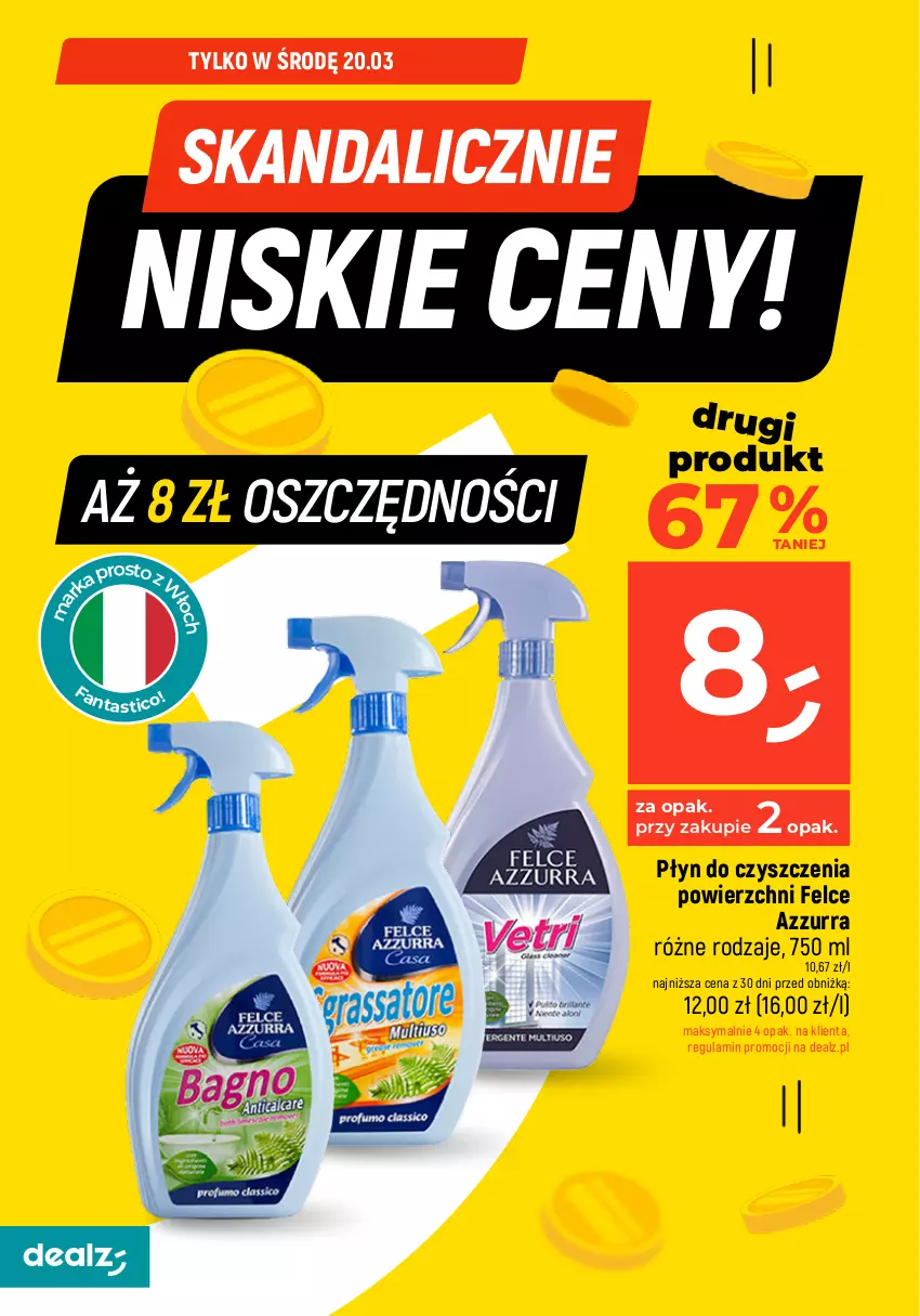 Gazetka promocyjna Dealz - Oszczędzaj każdego dnia! - ważna 18.03 do 20.03.2024 - strona 4 - produkty: Fa