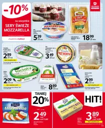 Gazetka promocyjna Selgros - Oferta spożywcza - Gazetka - ważna od 15.09 do 15.09.2021 - strona 11 - produkty: Mozzarella, Ser, Twaróg, Brie, Mascarpone, Serek, Camembert, Masło