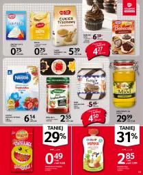 Gazetka promocyjna Selgros - Oferta spożywcza - Gazetka - ważna od 15.09 do 15.09.2021 - strona 13 - produkty: Ryż, Mus, Cukier, Dżem, Oranżada, Miód, Cukier trzcinowy, Budyń, Babeczki