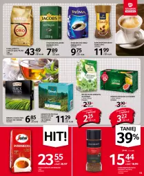 Gazetka promocyjna Selgros - Oferta spożywcza - Gazetka - ważna od 15.09 do 15.09.2021 - strona 15 - produkty: Kawa rozpuszczalna, Pur, Kawa ziarnista, Kawa mielona, Kawa, Dilmah, Herbata czarna, Jacobs Krönung, Prima, Lavazza, Davidoff, Jacobs, Herbata, Herbapol, Herbata owocowa, Fa
