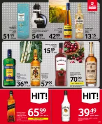 Gazetka promocyjna Selgros - Oferta spożywcza - Gazetka - ważna od 15.09 do 15.09.2021 - strona 21 - produkty: Rum, Captain Morgan, Whiskey, Jameson, Metaxa, Johnnie Walker, Lack, Malibu, Whisky, Krupnik, Brandy, Likier