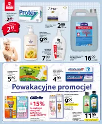 Gazetka promocyjna Selgros - Oferta spożywcza - Gazetka - ważna od 15.09 do 15.09.2021 - strona 24 - produkty: Mydło w płynie, Emulsja, Naturell, Pantene, Dove, Szampon, Podpaski, Gillette, Mydło, Blend-a-Med, Naturella, Fa