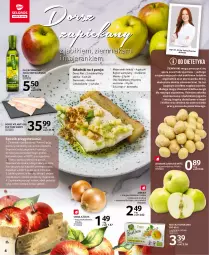 Gazetka promocyjna Selgros - Oferta spożywcza - Gazetka - ważna od 15.09 do 15.09.2021 - strona 4 - produkty: Piec, Cebula, Sól, Por, Noż, Jogurt, Bulion, Kawa, Ziemniaki, Cebula biała, Plasterki, Lion, Wałek, Sałat, Pieprz, Olej rzepakowy, Dorsz, Woda, Lanki, Masło, Olej, Jabłka