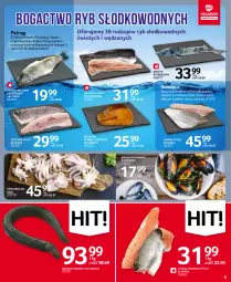 Gazetka promocyjna Selgros - Oferta spożywcza - Gazetka - ważna od 15.09 do 15.09.2021 - strona 5 - produkty: Sos, Pstrąg tęczowy, Ryba, Zupa, Kawa, Sandacz filet, Pstrąg, Małże, Sandacz, Omega-3, Pstrąg łososiowy