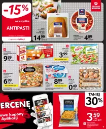 Gazetka promocyjna Selgros - Oferta spożywcza - Gazetka - ważna od 15.09 do 15.09.2021 - strona 9 - produkty: Feliciana, Zupa, Jaja, Big Milk, Paluszki rybne, Lody, Pizza, Koreczki śledziowe, Frytki, Piekarnik