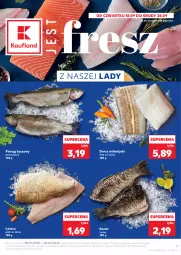 Gazetka promocyjna Kaufland - Kaufland - Gazetka - ważna od 24.09 do 24.09.2025 - strona 1 - produkty: Pstrąg tęczowy, Tusz, Pstrąg, Dorsz