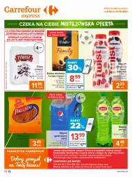 Gazetka promocyjna Carrefour - Gazetka Express - Gazetka - ważna od 14.06 do 14.06.2021 - strona 2 - produkty: Piwa, Piwo, Tchibo, Lajkonik, Gra, Jogurt, Kawa mielona, Kawa, Pepsi, Lipton, Napój gazowany, Bakoma, Tchibo Family, Napój, Fa