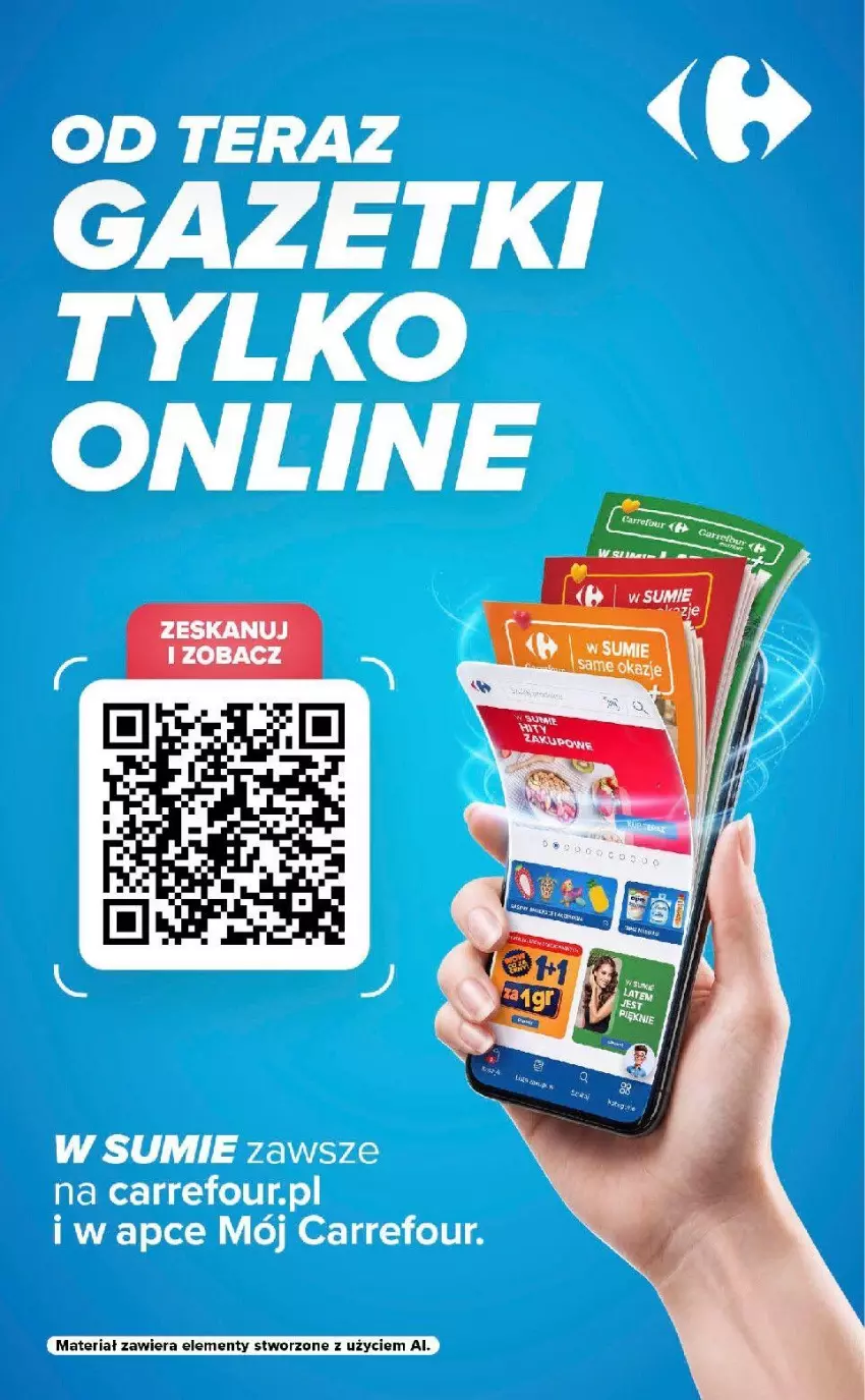 Gazetka promocyjna Carrefour - Gazetka Carrefour w SUMIE same okazje - ważna 10.08 do 22.08.2026 - strona 18