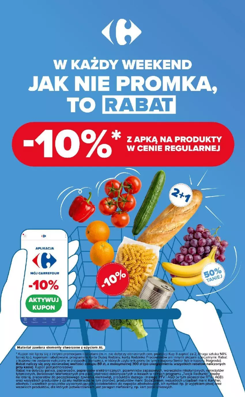 Gazetka promocyjna Carrefour - Gazetka Carrefour w SUMIE same okazje - ważna 10.08 do 22.08.2026 - strona 19 - produkty: Gra, Inka, Papier, Piwa, Pojemnik