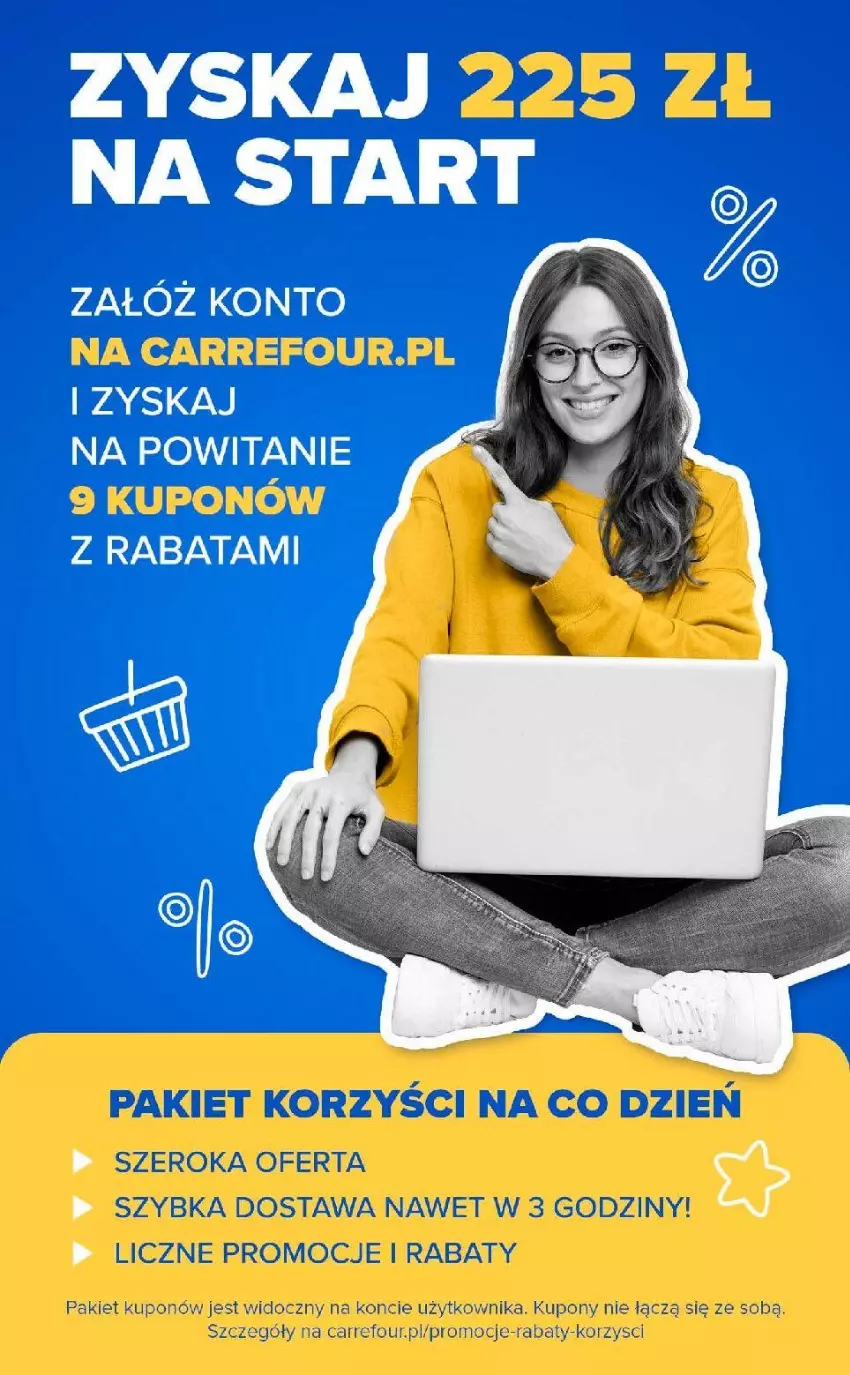 Gazetka promocyjna Carrefour - Gazetka Carrefour w SUMIE same okazje - ważna 10.08 do 22.08.2026 - strona 20
