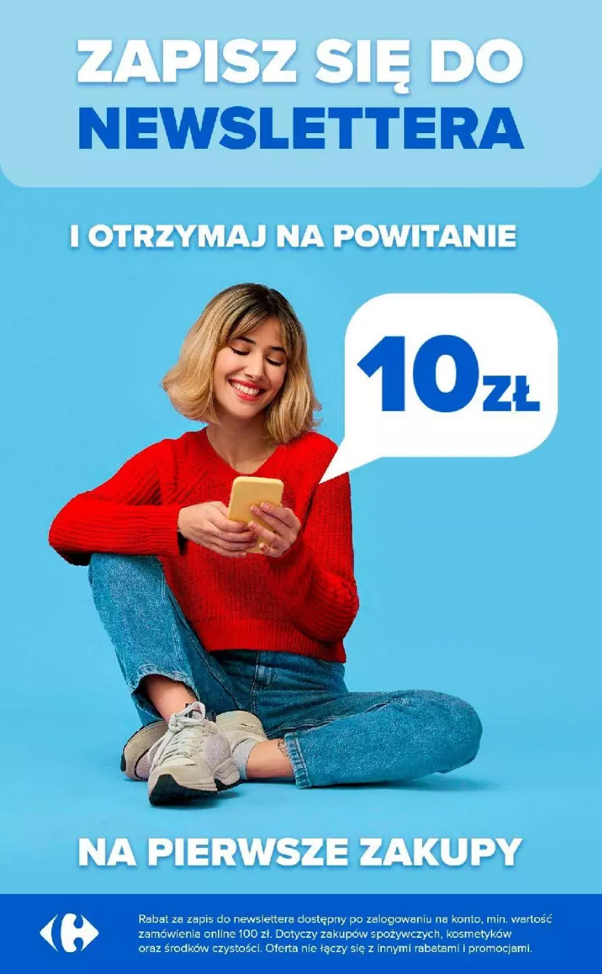 Gazetka promocyjna Carrefour - Gazetka Carrefour w SUMIE same okazje - ważna 10.08 do 22.08.2026 - strona 21