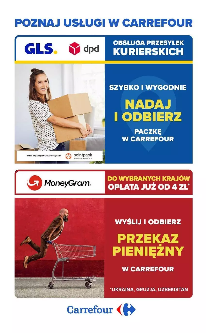 Gazetka promocyjna Carrefour - Gazetka Carrefour w SUMIE same okazje - ważna 10.08 do 22.08.2026 - strona 22