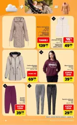 Gazetka promocyjna Carrefour - Gazetka Carrefour w SUMIE same okazje - Gazetka - ważna od 22.08 do 22.08.2026 - strona 4 - produkty: Spodnie welurowe, Kurtka, Parka, Dres, Kamizelka, Płaszcz, Spodnie, Bluza, Spodnie dresowe, Bluza dresowa