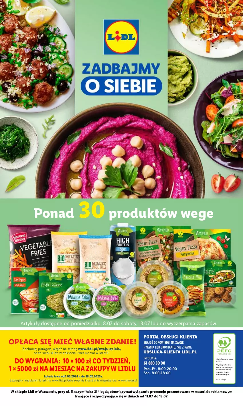 Gazetka promocyjna Lidl - GAZETKA - ważna 08.07 do 13.07.2024 - strona 39 - produkty: Gra, Mola