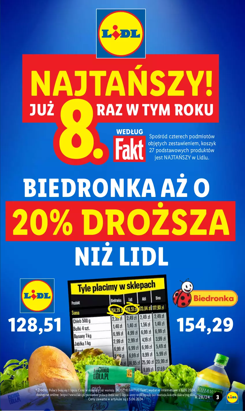 Gazetka promocyjna Lidl - GAZETKA - ważna 08.07 do 13.07.2024 - strona 5 - produkty: Fa, Kosz