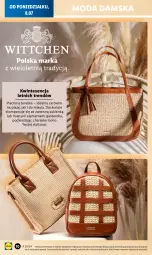Gazetka promocyjna Lidl - GAZETKA - Gazetka - ważna od 13.07 do 13.07.2024 - strona 12 - produkty: Torebka, Moda