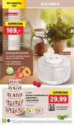 Gazetka promocyjna Lidl - GAZETKA - Gazetka - ważna od 13.07 do 13.07.2024 - strona 22 - produkty: Top, Sok, Kuchnia, Pojemnik, Suszarka