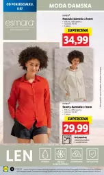 Gazetka promocyjna Lidl - GAZETKA - Gazetka - ważna od 13.07 do 13.07.2024 - strona 6 - produkty: Sok, Szorty, Kosz, Koszula, Moda, Mars, Spodnie