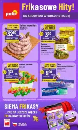 Gazetka promocyjna PoloMarket - Gazetka - ważna od 25.02 do 25.02.2025 - strona 1 - produkty: Ser, Cukier, Tera, Cukierki, Kiełbasa, Blend-a-Med, Fa