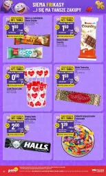 Gazetka promocyjna PoloMarket - Gazetka - ważna od 25.02 do 25.02.2025 - strona 10 - produkty: Ser, Cukier, Baton, Cukierki, Halls, Kinder, Fa