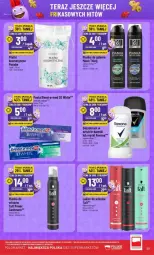 Gazetka promocyjna PoloMarket - Gazetka - ważna od 25.02 do 25.02.2025 - strona 16 - produkty: Rexona, Dezodorant, Pianka do golenia, Taft, Tera, Lakier do włosów, Blend-a-Med, Lakier, LG