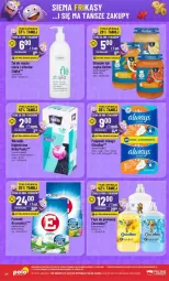 Gazetka promocyjna PoloMarket - Gazetka - ważna od 25.02 do 25.02.2025 - strona 17 - produkty: Coccolino, Gerber, Bell, Ziajka, Płyn do płukania, Always, Podpaski, Bella, Wkładki, Fa