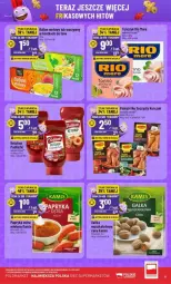 Gazetka promocyjna PoloMarket - Gazetka - ważna od 25.02 do 25.02.2025 - strona 3 - produkty: Kurczak, Ketchup, Mus, Rio Mare, Bell, Papryka, Pudliszki, Kamis, Heinz