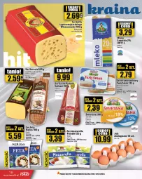 Gazetka promocyjna Topaz - Gazetka - Gazetka - ważna od 27.11 do 27.11.2024 - strona 18 - produkty: Mozzarella, Top, Ser, Włoszczowski, Piątnica, Jaja, Cars, Serek, Twój Smak, Gouda