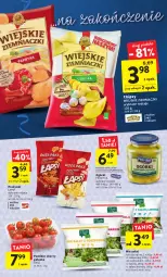 Gazetka promocyjna Intermarche - Gazetka Intermarche - Gazetka - ważna od 22.02 do 22.02.2023 - strona 12 - produkty: Por, Chipsy, Sałat, Szpinak