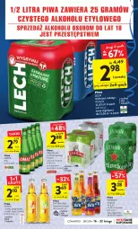 Gazetka promocyjna Intermarche - Gazetka Intermarche - Gazetka - ważna od 22.02 do 22.02.2023 - strona 15 - produkty: Piwo, Gin, Kasztelan, Heineken, Captain Jack