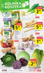 Gazetka promocyjna Intermarche - Gazetka Intermarche - Gazetka - ważna od 22.02 do 22.02.2023 - strona 18 - produkty: Piec, Por, Pietruszka, Czosnek, Ziemniaki, Sałat, Imbir