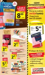 Gazetka promocyjna Intermarche - Gazetka Intermarche - Gazetka - ważna od 22.02 do 22.02.2023 - strona 23 - produkty: Warzywa, Por, Parówki, Pasztet, Duda, Szynka, Tarczyński, Sport, Morliny, Boczek