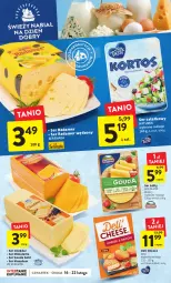 Gazetka promocyjna Intermarche - Gazetka Intermarche - Gazetka - ważna od 22.02 do 22.02.2023 - strona 24 - produkty: Maasdam, Cheddar, Sok, Ser, Sokołów, Radamer, Sałat, Hochland, NaTurek, Mimolette, Gouda