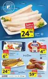 Gazetka promocyjna Intermarche - Gazetka Intermarche - Gazetka - ważna od 22.02 do 22.02.2023 - strona 26 - produkty: Halibut, Ryba po grecku, Ryba, SEKO, Paluszki rybne, Lazur