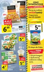 Gazetka promocyjna Intermarche - Gazetka Intermarche - Gazetka - ważna od 22.02 do 22.02.2023 - strona 27 - produkty: Warzywa, Frosta, Sos, Lody, Szpinak, Hortex