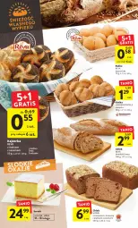 Gazetka promocyjna Intermarche - Gazetka Intermarche - Gazetka - ważna od 22.02 do 22.02.2023 - strona 28 - produkty: Ser, Kajzerka, Sezam, Chleb, Bułka