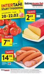 Gazetka promocyjna Intermarche - Gazetka Intermarche - Gazetka - ważna od 22.02 do 22.02.2023 - strona 40 - produkty: Ser, Pekpol, Podlaski, Kiełbasa