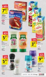 Gazetka promocyjna Intermarche - Gazetka Intermarche - Gazetka - ważna od 22.02 do 22.02.2023 - strona 5 - produkty: Sos, Odświeżacz powietrza, Babeczki, Nektar, Hortex