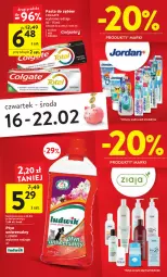 Gazetka promocyjna Intermarche - Gazetka Intermarche - Gazetka - ważna od 22.02 do 22.02.2023 - strona 7 - produkty: Ludwik, Pasta do zębów, Colgate, LG