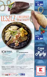 Gazetka promocyjna Kaufland - RYBY - Gazetka - ważna od 26.04 do 26.04.2022 - strona 2 - produkty: Chrzan, Halibut, Sok, Sól, Por, Papier, Cytryny, Ziemniaki, Tusz, Dres, Pieprz, Ręcznik, Mąka, Krewetki, Wagi, Orka, Fa